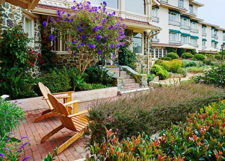 Hotel boutique californiano donde se cruzan el pasado y el presente lujoso hotel carmel by the sea