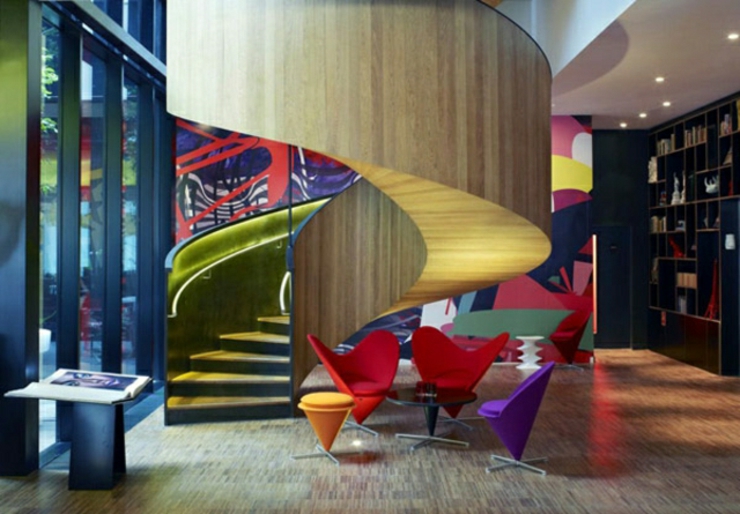 chic confort ambiente alegre