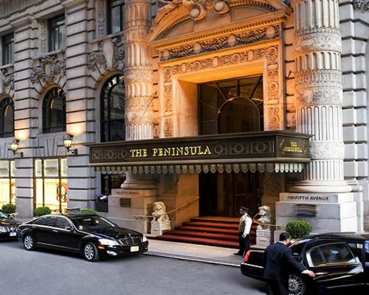 hotel the peninsula new york edificio historico
