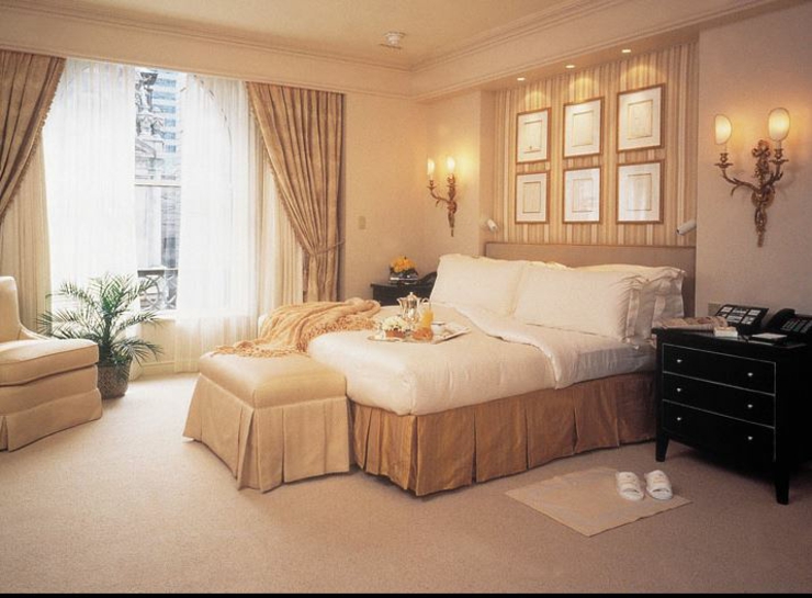 dormitorio amplio elegante