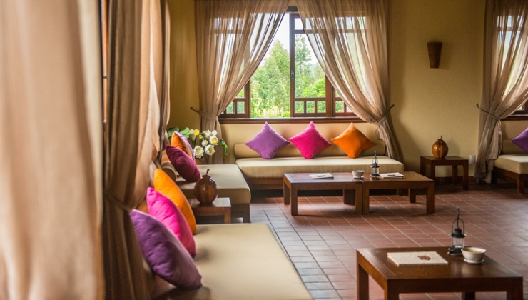 acogedor hotel vietnam