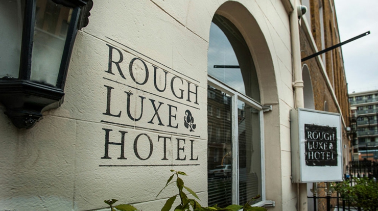 rough luxe hotel personalidad