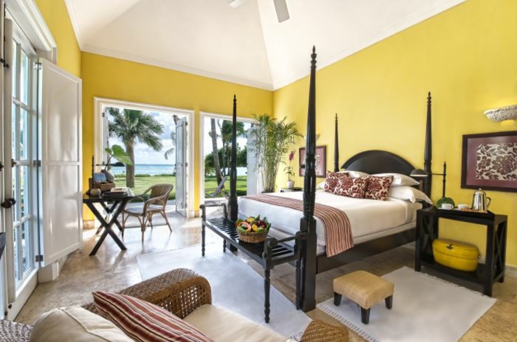 Las habitaciones de este hotel en Punta Cana los amplias y diseñadas con chic dormitorio terraza vistas magnificas