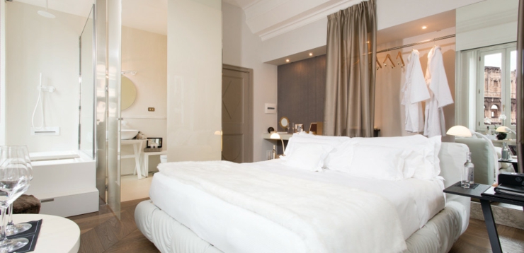 lujoso palazzo manfredi hotel roma