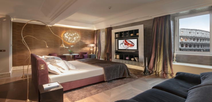 hotel roma frente coliseo