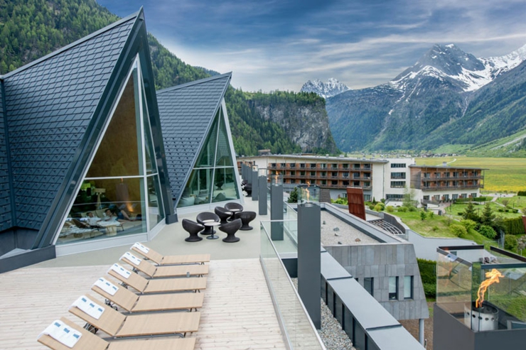 unico hotel spa termal tirol