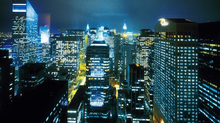 Vistas magicas hacia la ciudad desde Four Seasons Hotel New York lujoso hotel manhattan mas alto