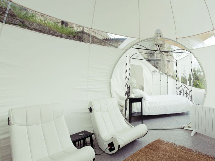 diseno original elegante burbuja hotel girona