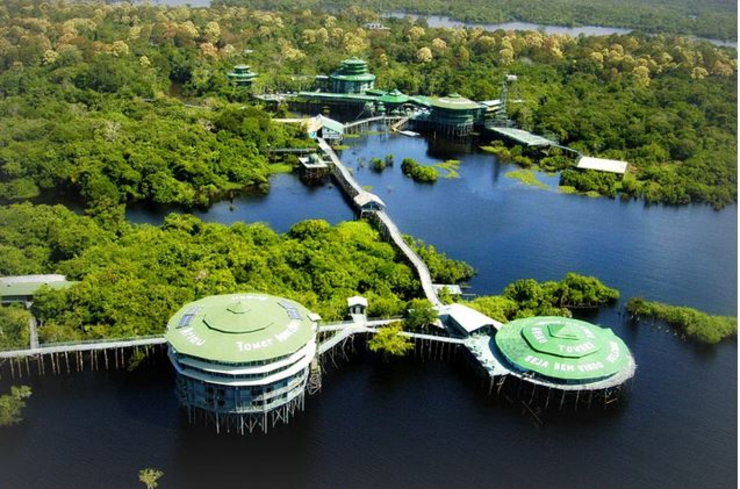 ariau amazon towers hotel brasil 