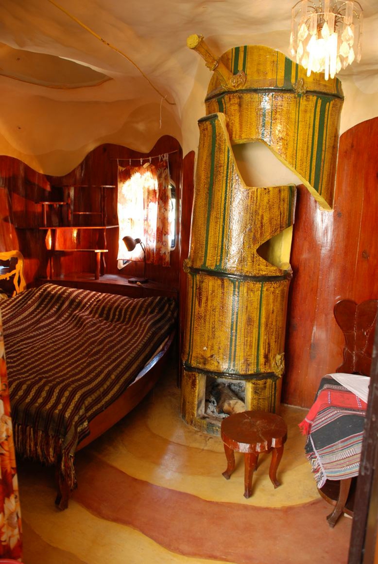 El interior de esta extraña casa loca conecta con la naturaleza magnifico extrano hotel vietnam