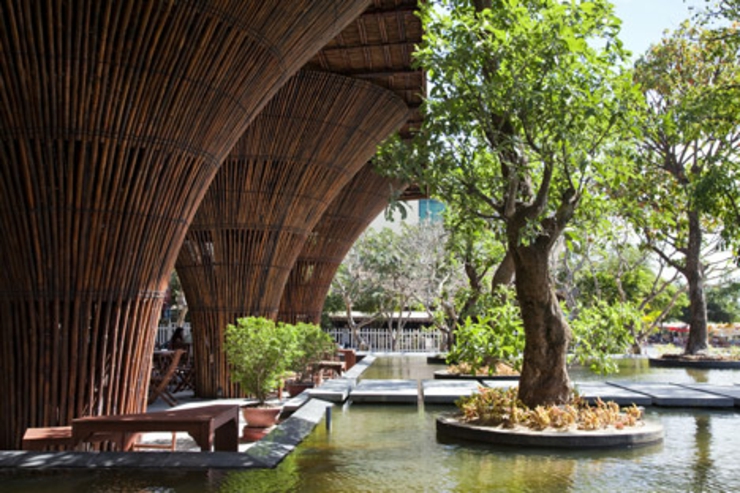 cafe vietnam ambiente relajante