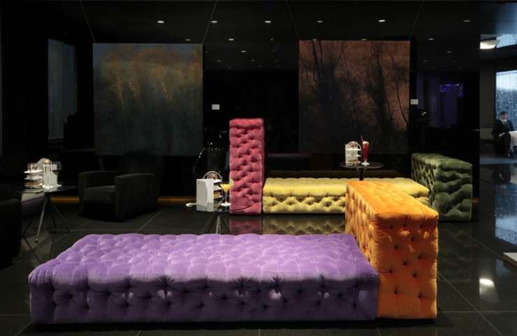 Céntrico hotel en Milán, maravillosamente diseñado por el arquitecto Italo Rota creatividad arquitecto milanes rota