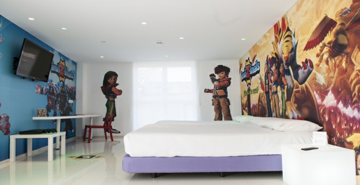 Los niños tendrán dulce sueños es esta habitación hijos agradecidos viaje ninos