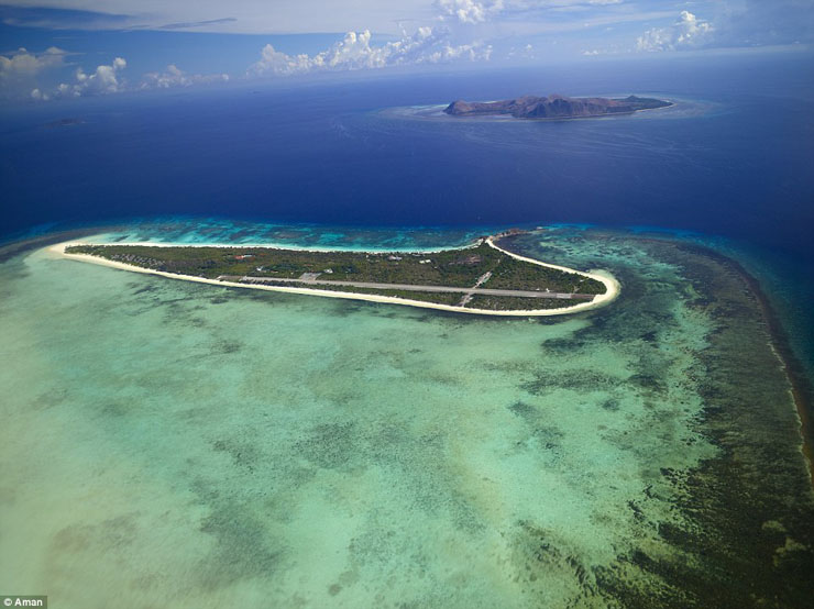 La isla más exclusiva del mundo para unas vacaciones inolvidables resort frecuentado por estrellas ricos