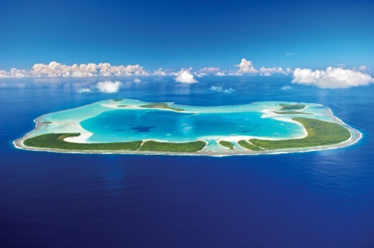 El lujoso resort está construido en un lugar paradisiaco hotel famoso marlon brando en paraiso