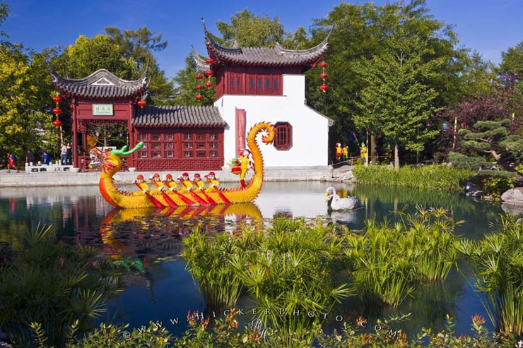mayor jardin chino fuera china