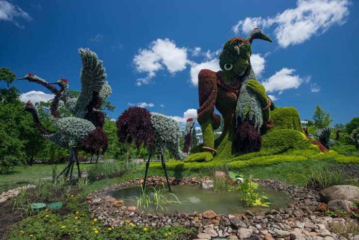 varias jardines tematicos montreal