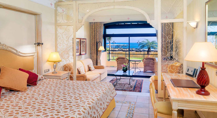 Comodidad, tranquilidad y lujo con vistas impresionantes chic glamour suite confortable
