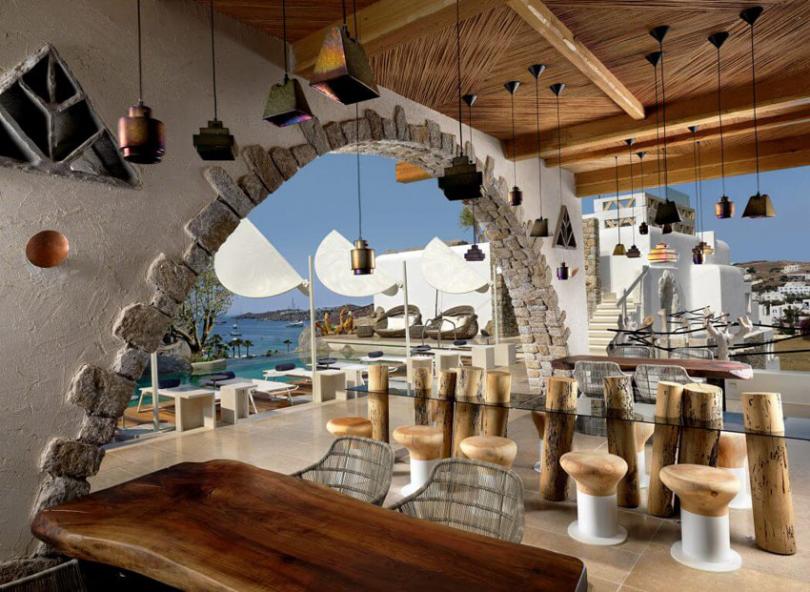 kensho boutique hotel suites mykonos