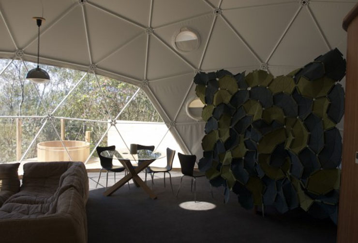 glamping modo cohfortable para campistas