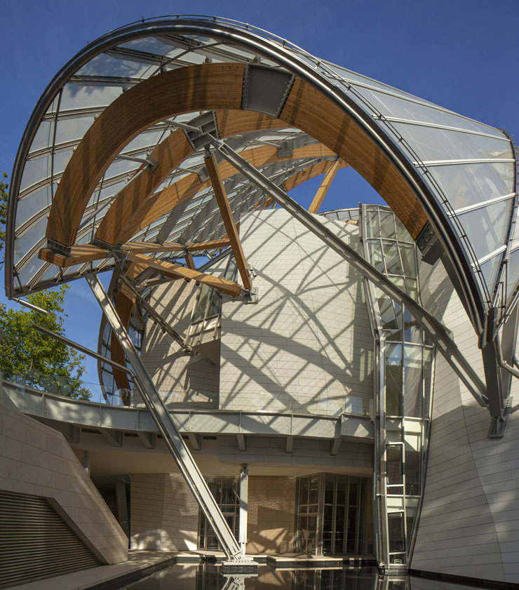 museo galerias auditorio sede fundacion paris