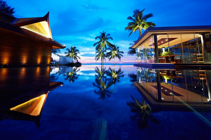 Iniala Beach House es perfecto para grupos de amigos iniala beach house phuket tailandia