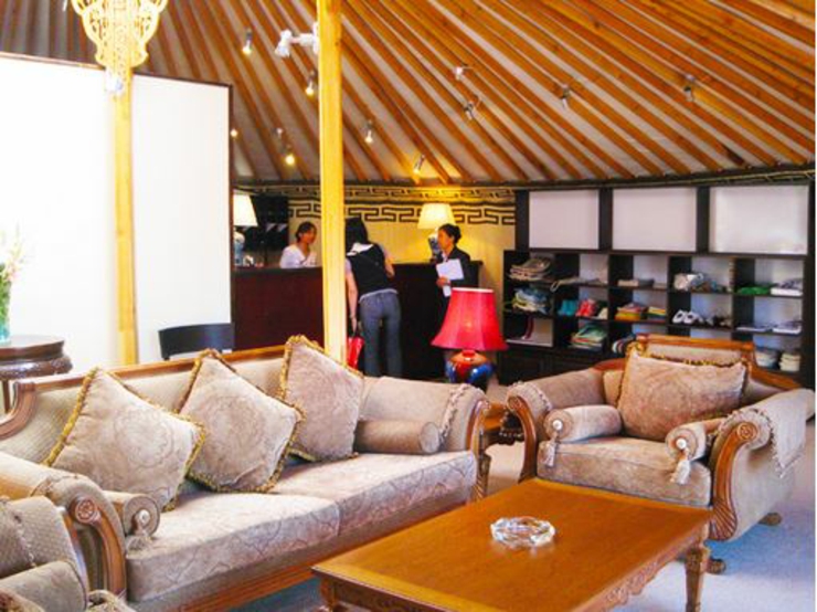 Este hotel en Mongolia es ideal para la gente que le gusta montar caballo hotel mongolia amantes caballo