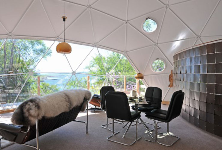 glamping estilo moderno hacer camping