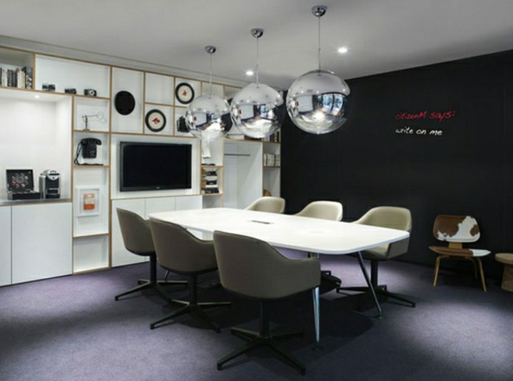CitizenM Hotel en Londres ofrece elegancia, confort y servicio de lujo deco elegante estancia agradable