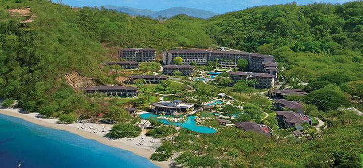 Magnifico hotel en Costa Rica ubicado en la costa norte de Guanacaste hotel dreams las mareas costa rica