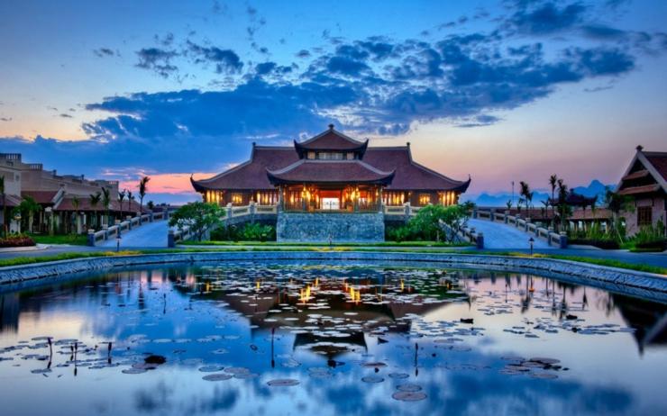 magnifico hotel lujo vietnam