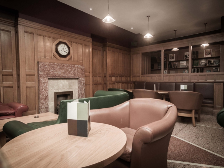 Decoracion clásica con muebles de roble Shaker