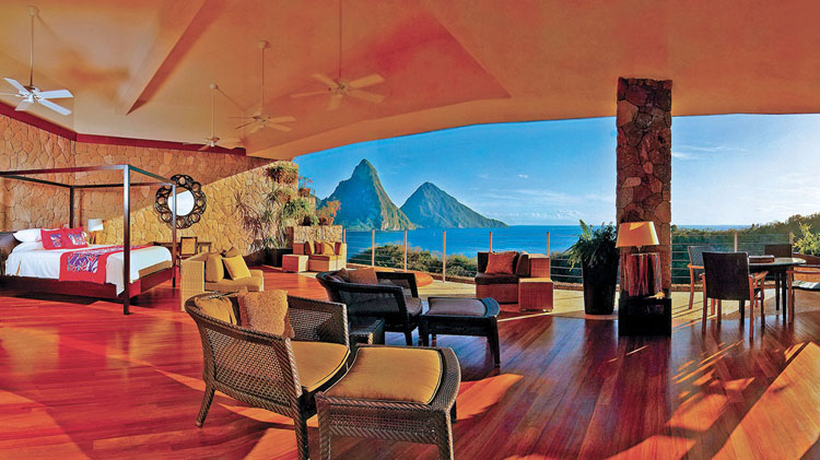 alojamiento lujo suite amantes naturaleza