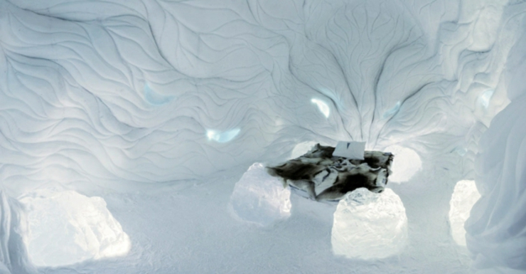 Cada año este hotel de hielo en Suecia tiene un aspecto nuevo e irrepetible hotel hielo diseno unico