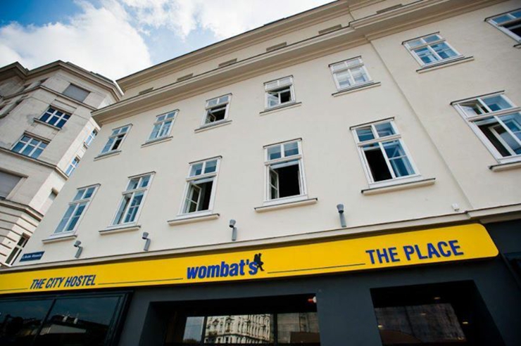 Hostal grande situado en el centro de Viena cerca de lugares interesantes wombats city hostel viena