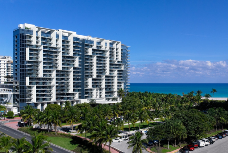 Lujoso y moderno hotel en Miami Beach con buen servicio w south beach hotel