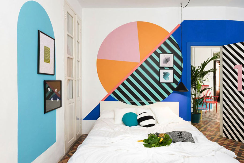 Hostel ubicado en un edificio con historia dormitorio amplio luminoso precio economico