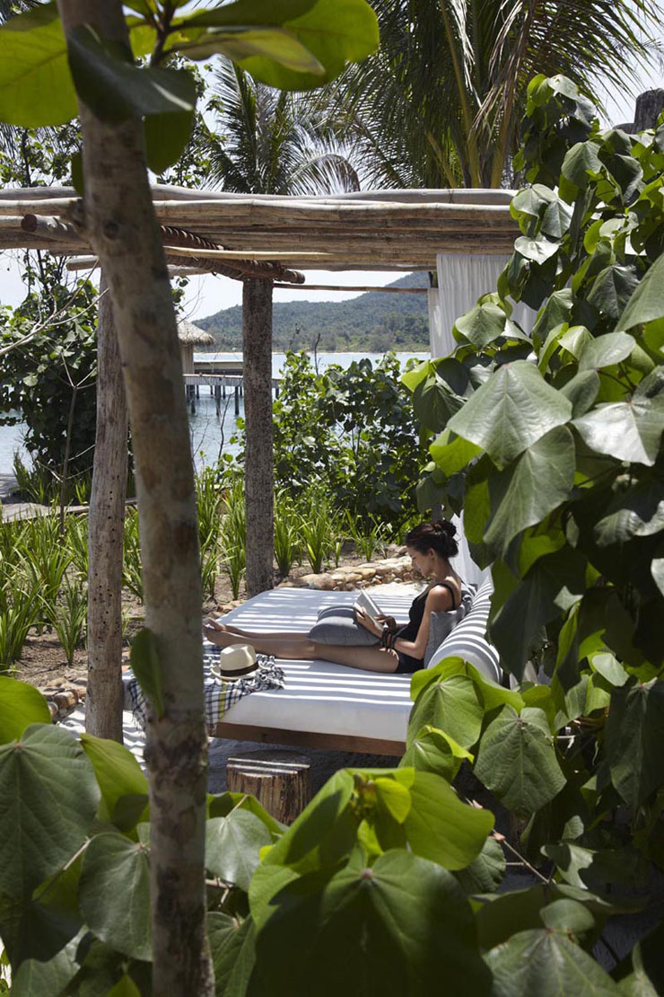 Relax absoluto bajo el sol rodeado de la selva tropical vacaciones inolvidables islas camboya