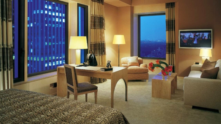 Este es uno de los hoteles en Nueva York más lujoso y elegante hoteles nueva york diseno moderno