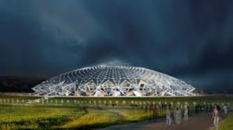 El Samara Arena acogerá seis partidos de la Copa Mundial de Fútbol de 2018 sera listo acoger su primer partido