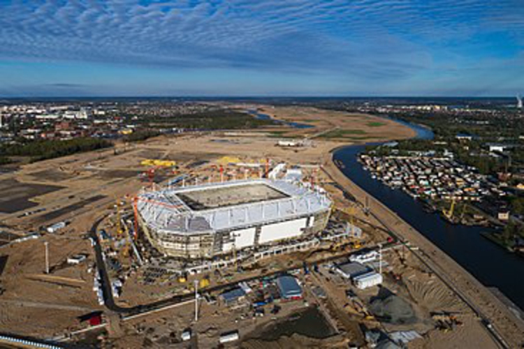 Cuando termine el mundial de futbol en Rusia, la capacidad del estadio sera reducida tambien conocido nombre arena baltika