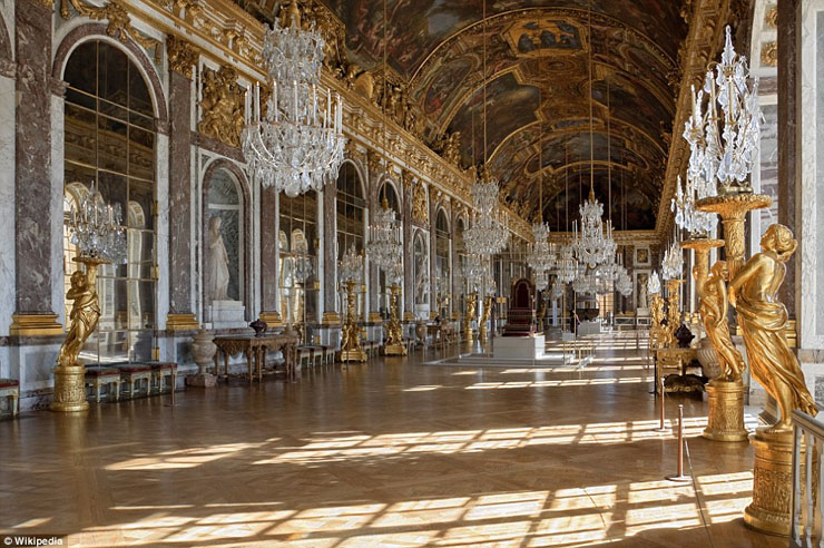 El diseño del penthouse en Nueva York fue inspirado en el Palacio de Versalles penthouse trump hueva york