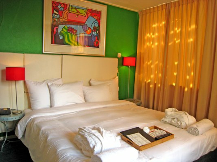 Uno de los pequeños hoteles en Amsterdam perfecto para escapada romántica chic hotel boutique amsterdam