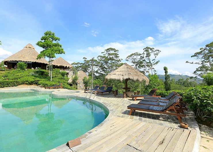 98 Acres Resort and Spa dispone de piscinas para adultos y para niños huespedes disfrutan piscinas exteriores