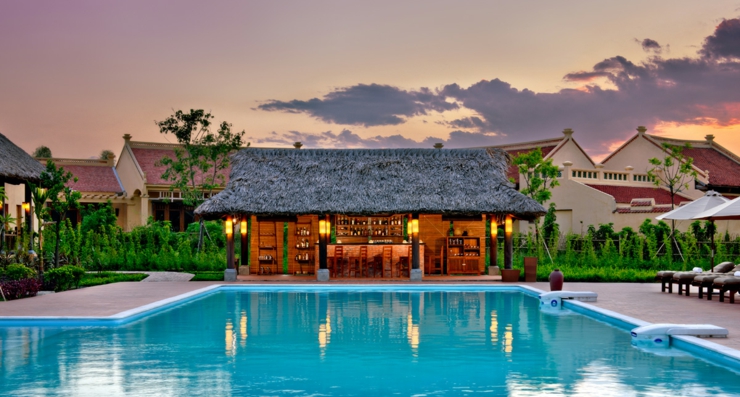piscina aire libre vietnam