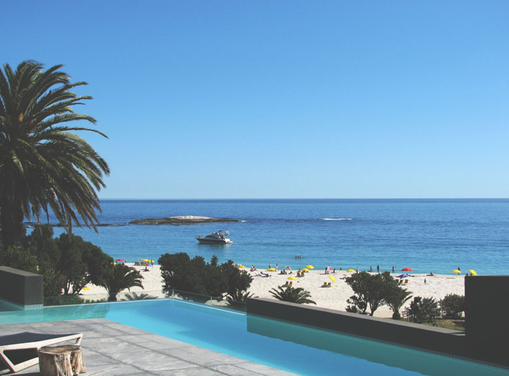 piscina aire libre hotel sudafrica
