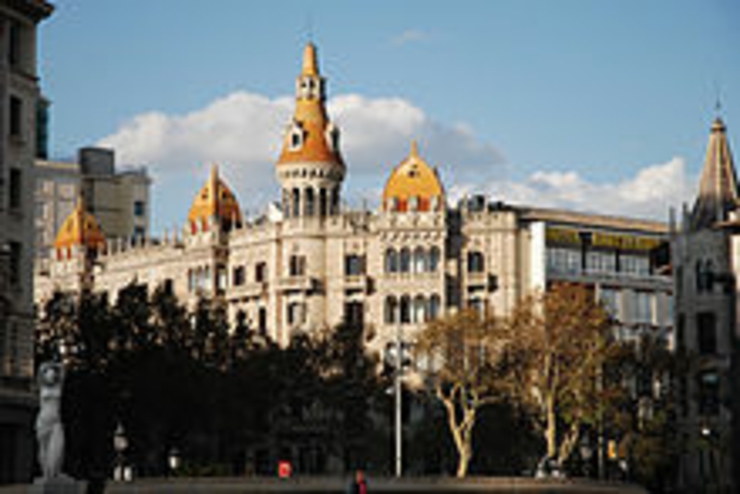 L'Eixample es un barrio céntrico de Barcelona preferido por el colectivo gay las ciudades mas gay en europa