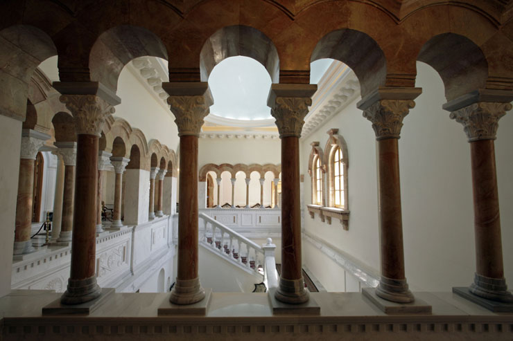 La belleza de la arquitectura tradicional en los edificios edificios estilo arquitectonico arabi