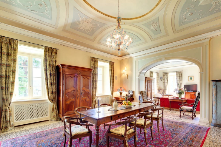 Los inquilinos de esta magnífica villa disfrutaran del lujo y glamour únicos villa alquiler glamour epoca