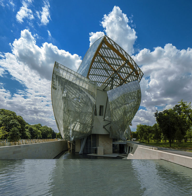 inaugurado sede fundacion louis vuitton